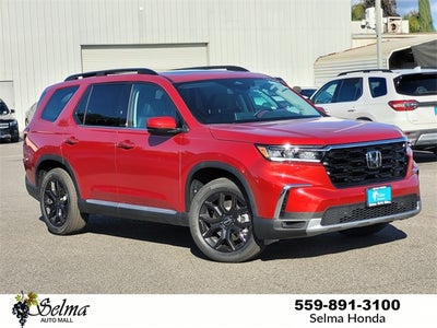 2025 Honda Pilot Touring+