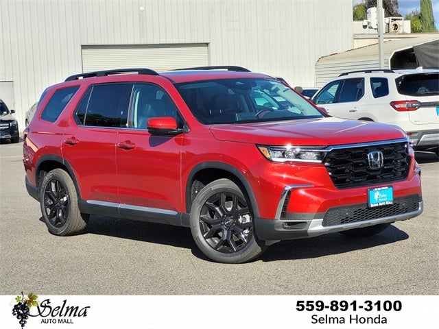 2025 Honda Pilot Touring+