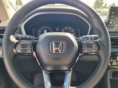 2025 Honda Pilot Touring+