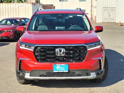 2025 Honda Pilot Touring+