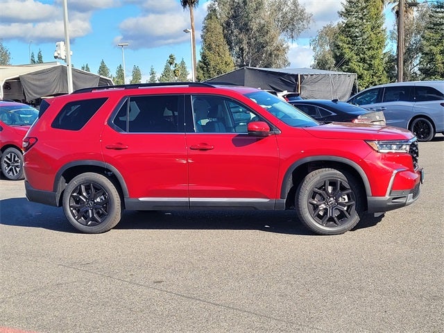 2025 Honda Pilot Touring+