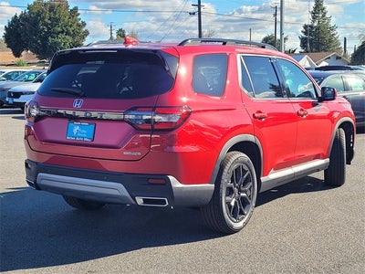 2025 Honda Pilot Touring+