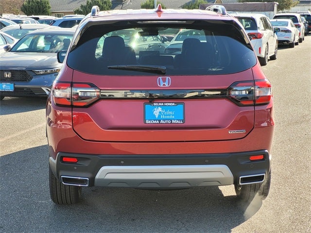 2025 Honda Pilot Touring+