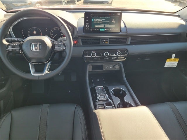 2025 Honda Pilot Touring+