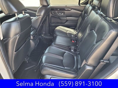 2025 Honda Pilot Touring