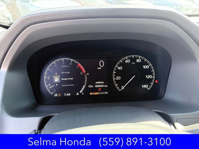 2026 Honda Ridgeline RTL