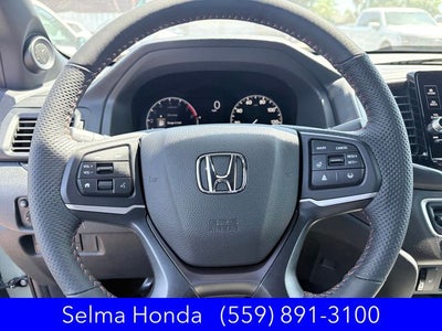 2026 Honda Ridgeline TrailSport