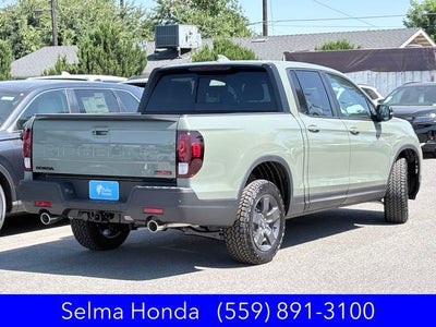 2026 Honda Ridgeline TrailSport