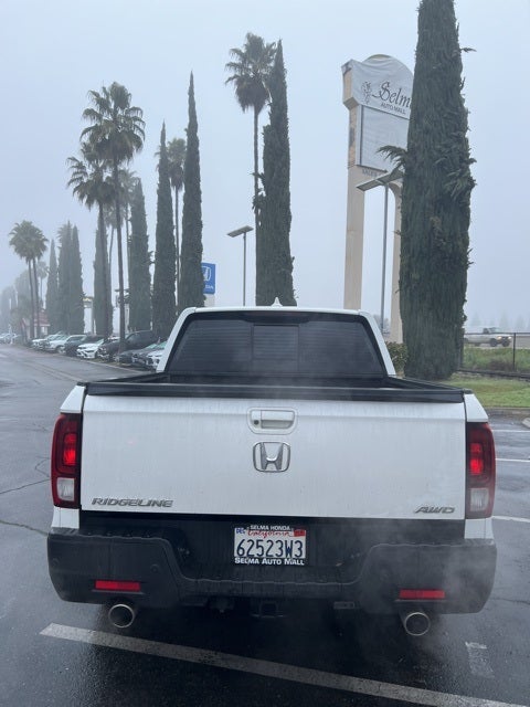 2023 Honda Ridgeline RTL-E