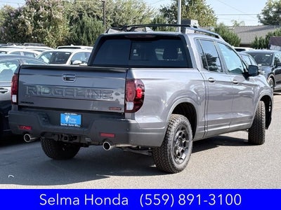 2026 Honda Ridgeline TrailSport+