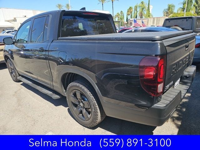 2025 Honda Ridgeline Black Edition