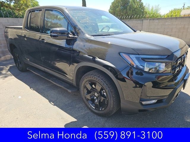 2025 Honda Ridgeline Black Edition