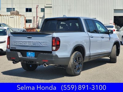 2026 Honda Ridgeline Black Edition
