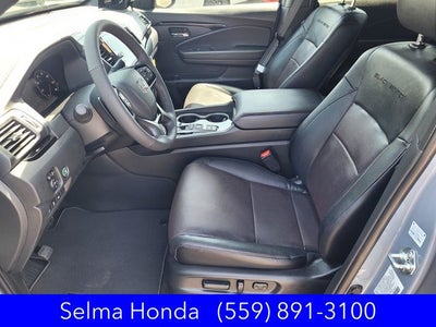 2026 Honda Ridgeline Black Edition