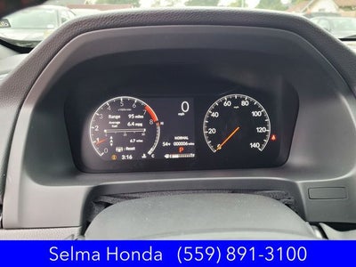 2026 Honda Ridgeline Black Edition