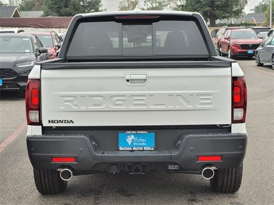2026 Honda Ridgeline Black Edition