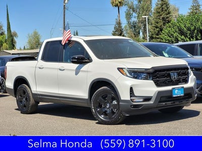 2025 Honda Ridgeline Black Edition