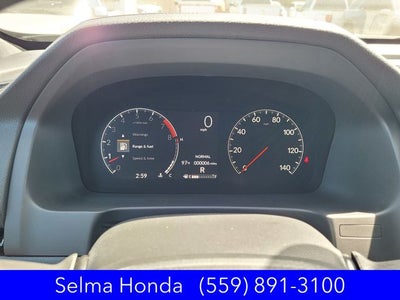 2025 Honda Ridgeline Black Edition