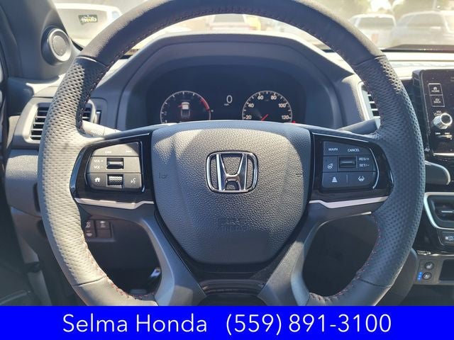 2025 Honda Ridgeline Black Edition