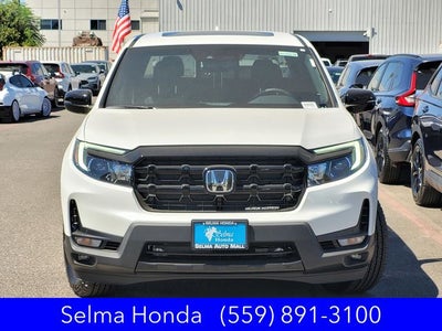 2025 Honda Ridgeline Black Edition
