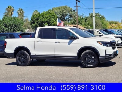 2025 Honda Ridgeline Black Edition