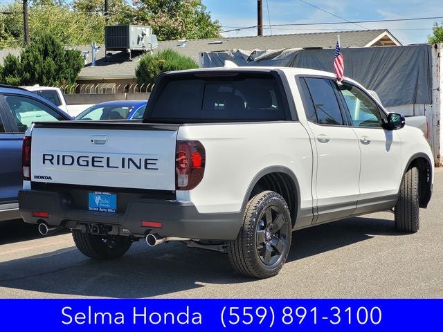 2025 Honda Ridgeline Black Edition