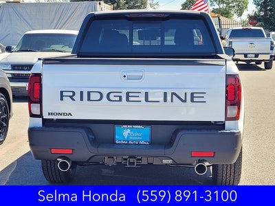 2025 Honda Ridgeline Black Edition
