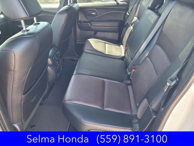 2025 Honda Ridgeline Black Edition