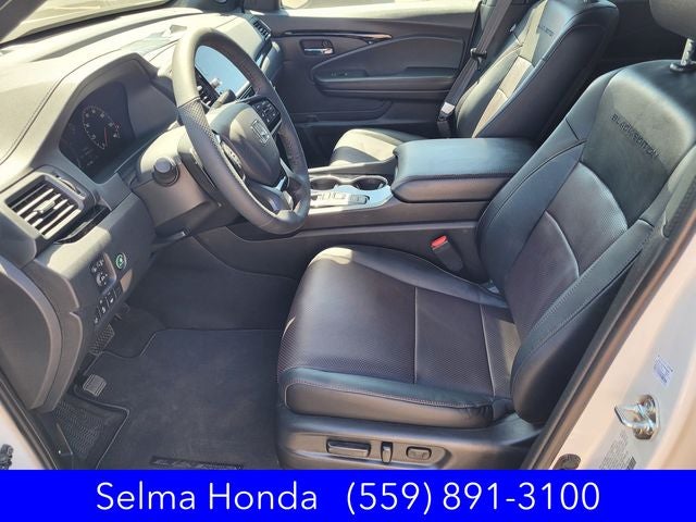 2025 Honda Ridgeline Black Edition