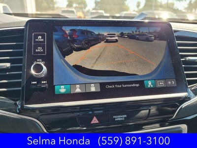 2025 Honda Ridgeline Black Edition