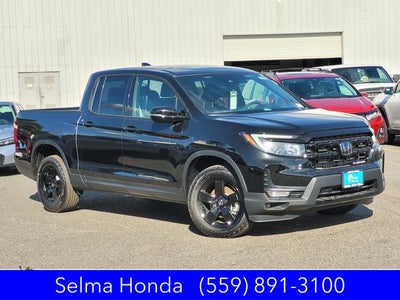 2026 Honda Ridgeline Black Edition