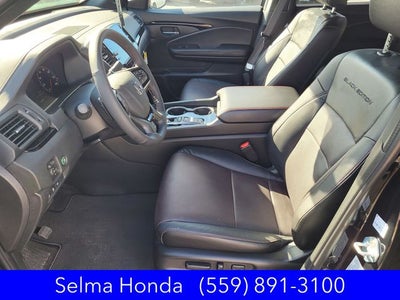 2026 Honda Ridgeline Black Edition