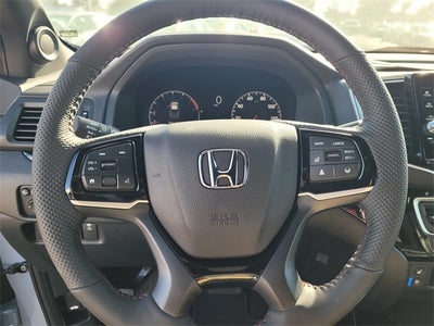 2026 Honda Ridgeline Black Edition