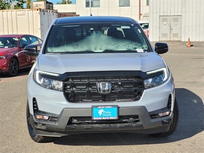 2026 Honda Ridgeline Black Edition