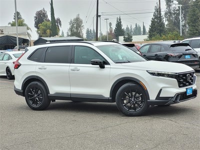 2026 Honda CR-V Hybrid Sport