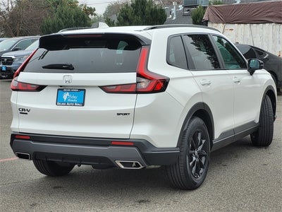 2026 Honda CR-V Hybrid Sport