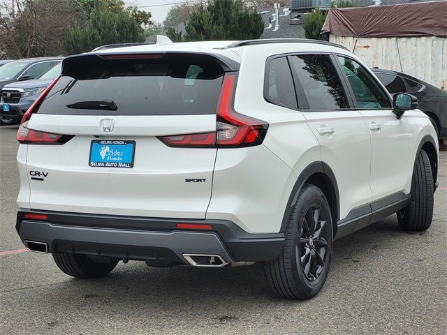 2026 Honda CR-V Hybrid Sport