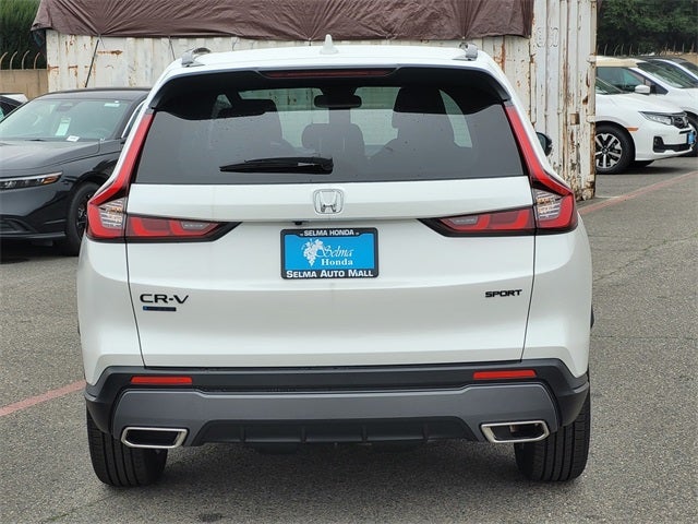 2026 Honda CR-V Hybrid Sport