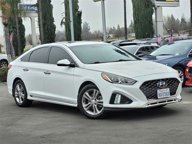 2018 Hyundai Sonata Sport