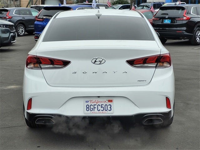 2018 Hyundai Sonata Sport