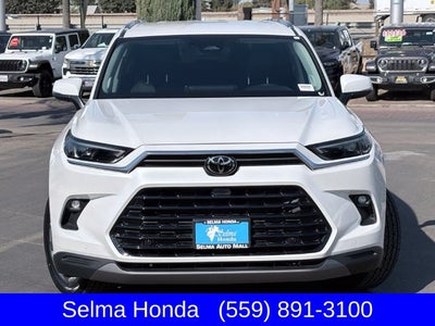 2024 Toyota Grand Highlander Limited