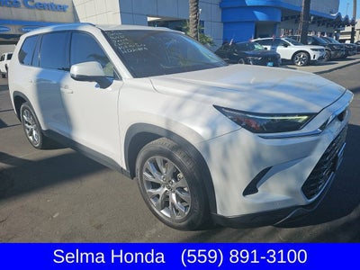 2024 Toyota Grand Highlander Limited