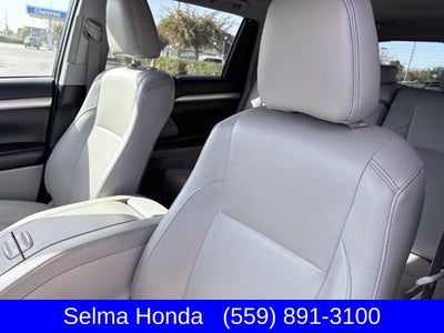 2019 Toyota Highlander Hybrid Hybrid XLE