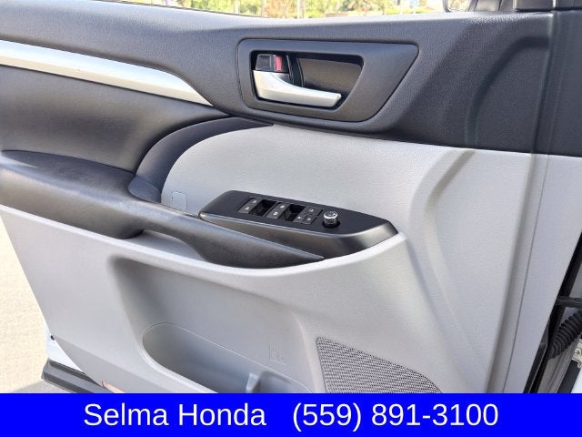 2019 Toyota Highlander Hybrid Hybrid XLE