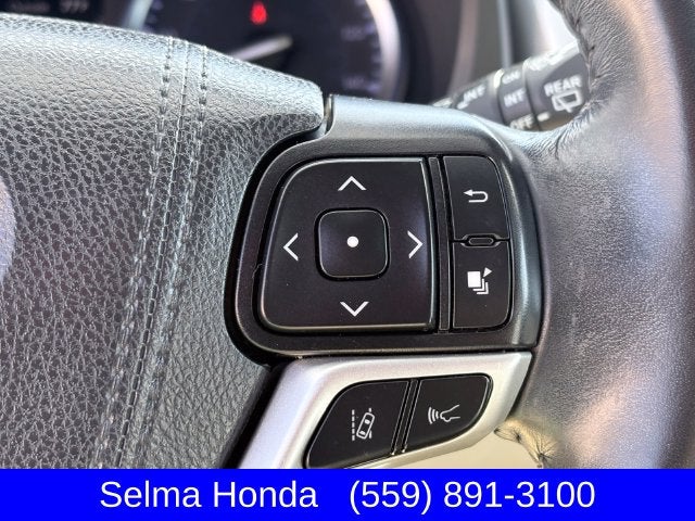 2019 Toyota Highlander Hybrid Hybrid XLE