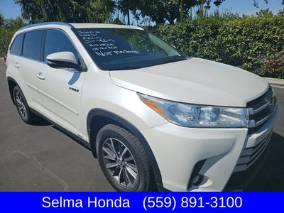2019 Toyota Highlander Hybrid Hybrid XLE