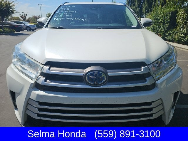 2019 Toyota Highlander Hybrid Hybrid XLE