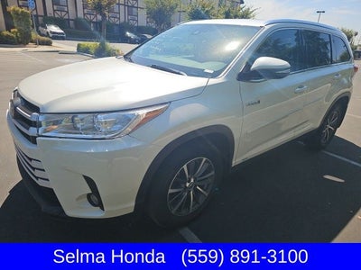 2019 Toyota Highlander Hybrid Hybrid XLE