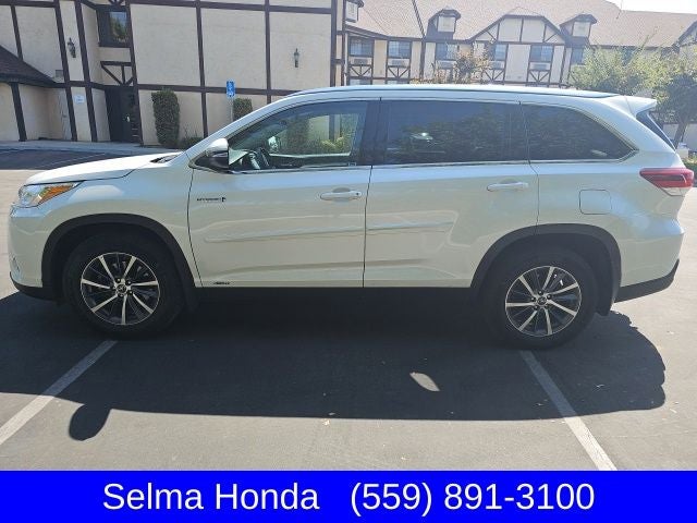 2019 Toyota Highlander Hybrid Hybrid XLE