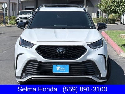 2022 Toyota Highlander XSE